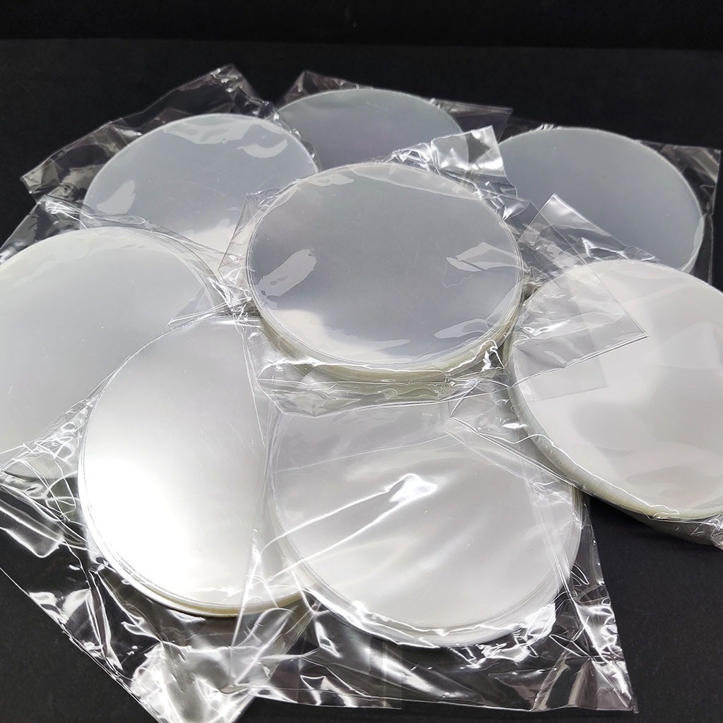 ตรากระดุม Mylar Film Button Badge ฟิล์มพลาสติก 58mm