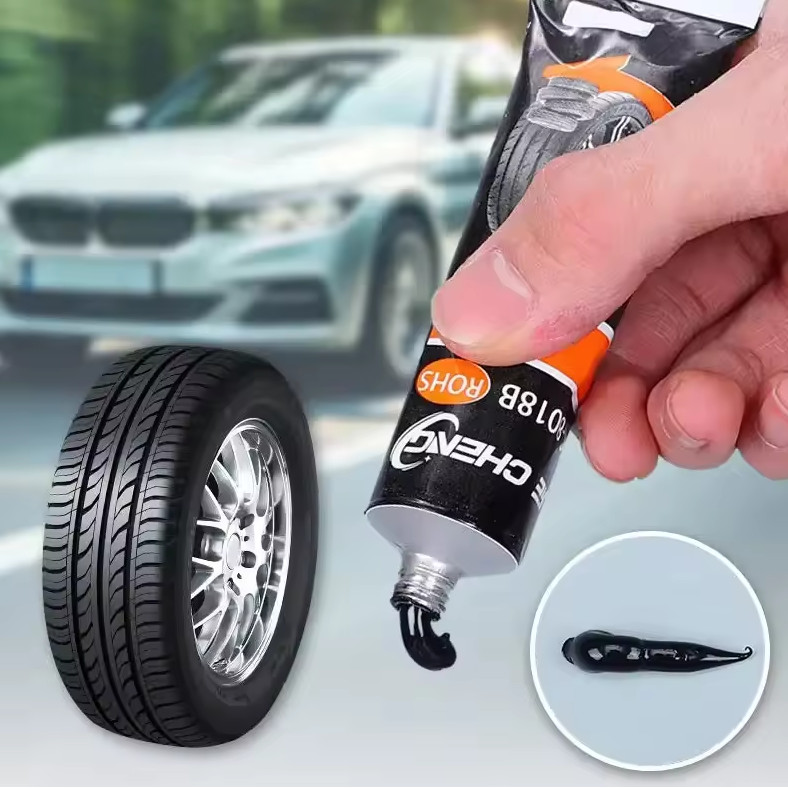 CHEENG กาวซ่อมยางรถยนต์ทน 50ml 1PCS - JC-8018B - Tinari