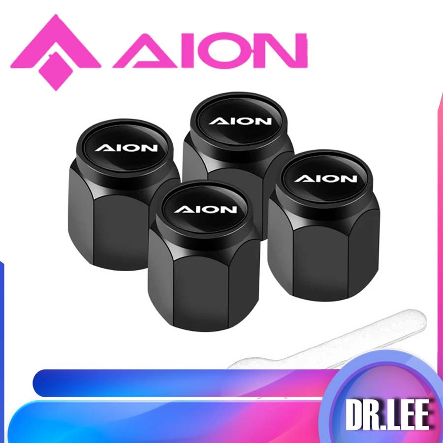 [READY] AION V GEN2 ฝาครอบวาล์วยางรถฝาครอบป้องกัน AION Y PLUS Body Kit ตกแต่ง AION UT HYPTEC HT อะไหล่รถยนต์ WDCG