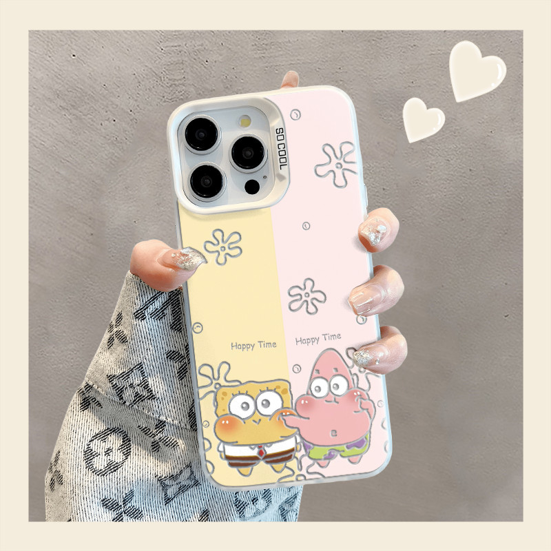 SpongeBob SquarePants สําหรับ Vivo Y17 Y12 Y12S Y30 Y7S Y50 Y100 S10 S10E V23E V23 V25 V27 V29 X60 X
