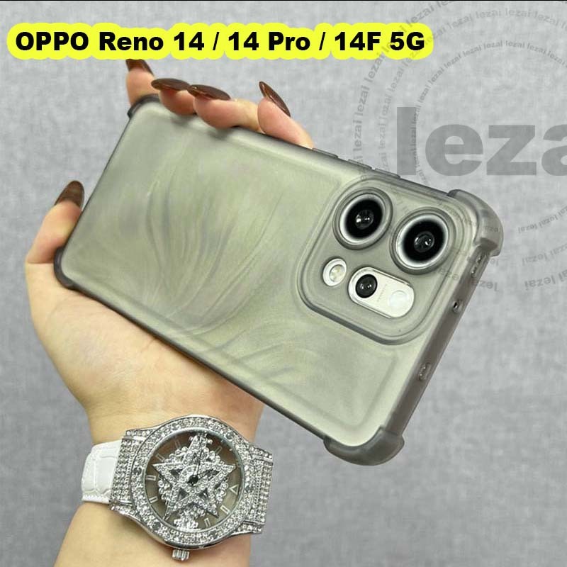 เคสOPPO Reno 14F 14 Pro 5G 2025เคสOPPO Reno14F Reno14 Reno14Pro 5Gเคส กรณี Clear Shock proof Matte S