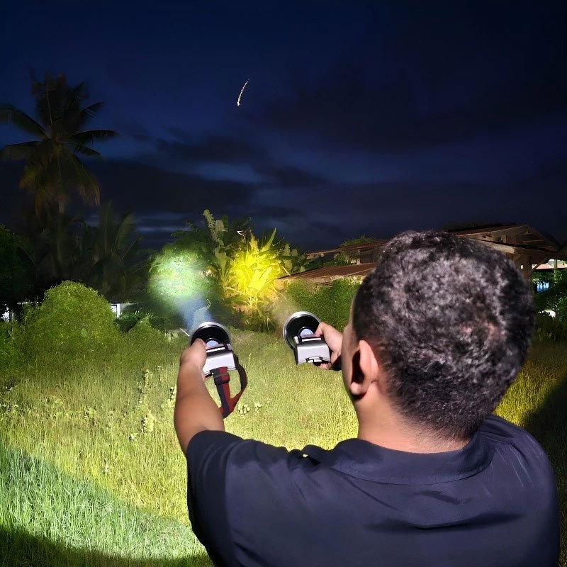 ยกลังสุดคุ้ม!! ไฟฉายเครื่องบิน M19 บังโอ้ค ราชาไฟ ไฟฉาย m77 ไฟฉายเครื่องบิน ความสว่างสูง - รูปที่ 6