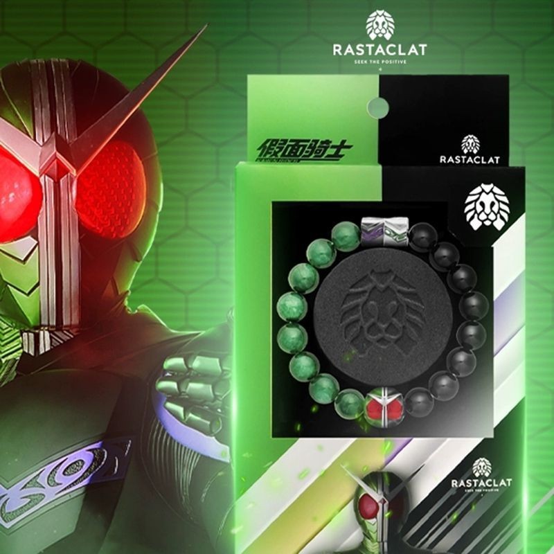 Little Lion Kamen Rider Kuuga 555 Head สร้อยข้อมือสำหรับผู้ชายและผู้หญิง