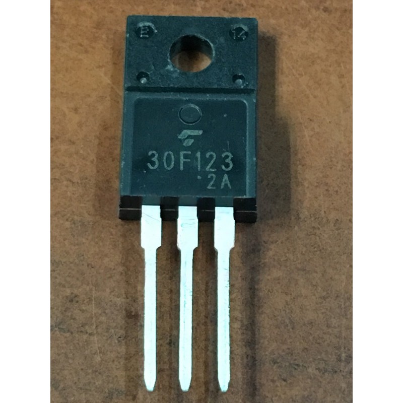((1 ชิ้น) ชิ้นส่วนอิเล็กทรอนิกส์ 30F123 GT30F123 คลังสินค้าพร้อม TO-220F MOS Field Effect Tube