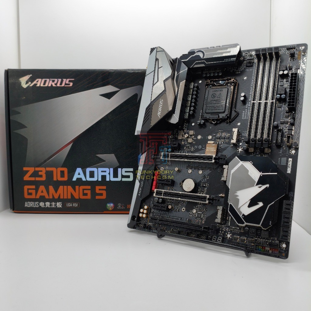 เมนบอร์ด Gigabyte Z370 AORUS GAMING 5 ATX LGA1151
