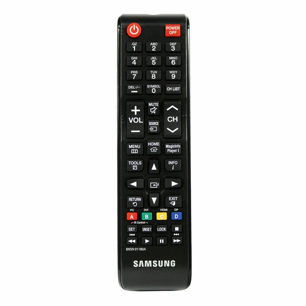 ใหม่ BN59-01180A รีโมทคอนโทรลสําหรับ Samsung DH40D DH48D DH55D DM32D DM40D DM48D 1180A