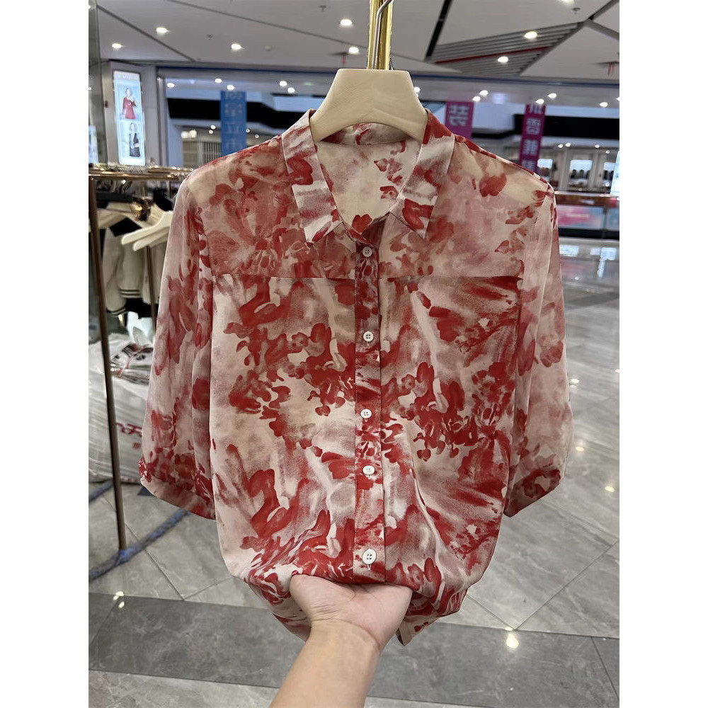 แฟชั่นแม่พิมพ์เสื้อแฟชั่นโนเบิลเสื้อขนาดเล็กอารมณ์ด้านบนร้อนสินค้า150710