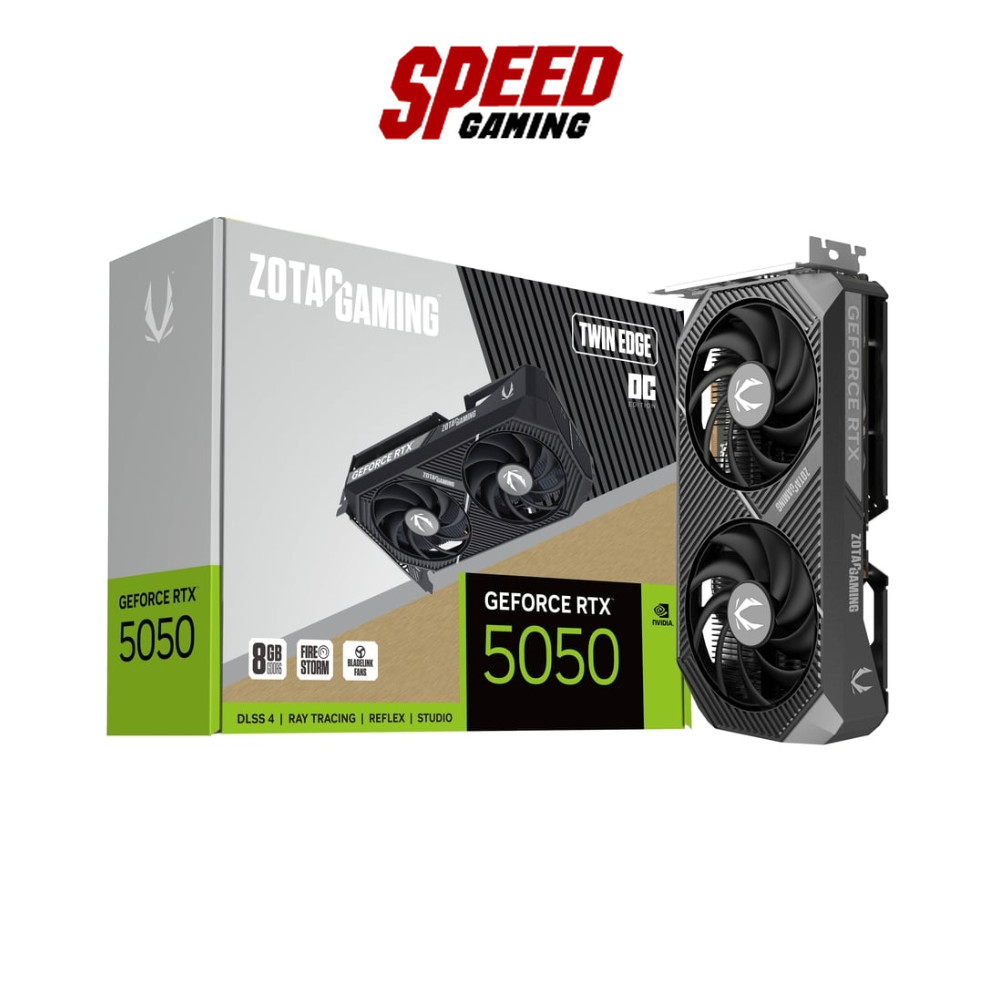 ZOTAC GAMING GeForce RTX 5050 Twin Edge OC | VGA Card (การ์ดจอ) | By Speed Gaming