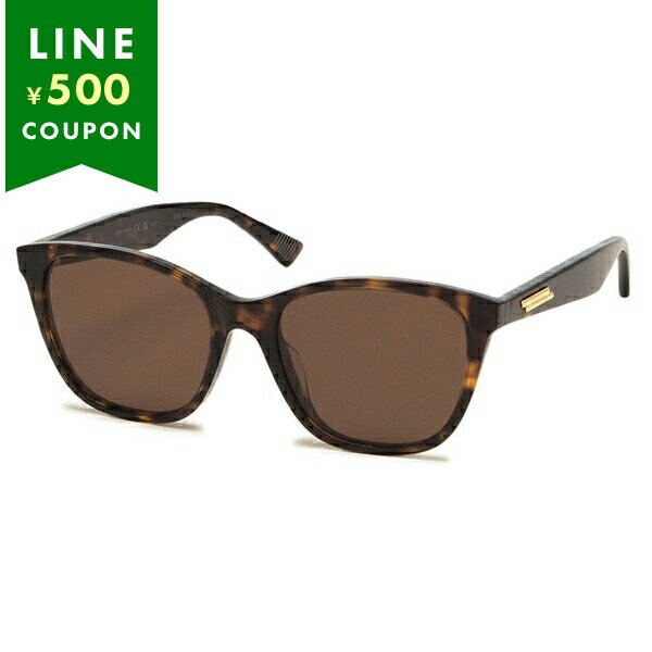 Bottega Veneta sunglasses Asian fit model brown brown women's BOTTEGA VENETA BV1151SA 002