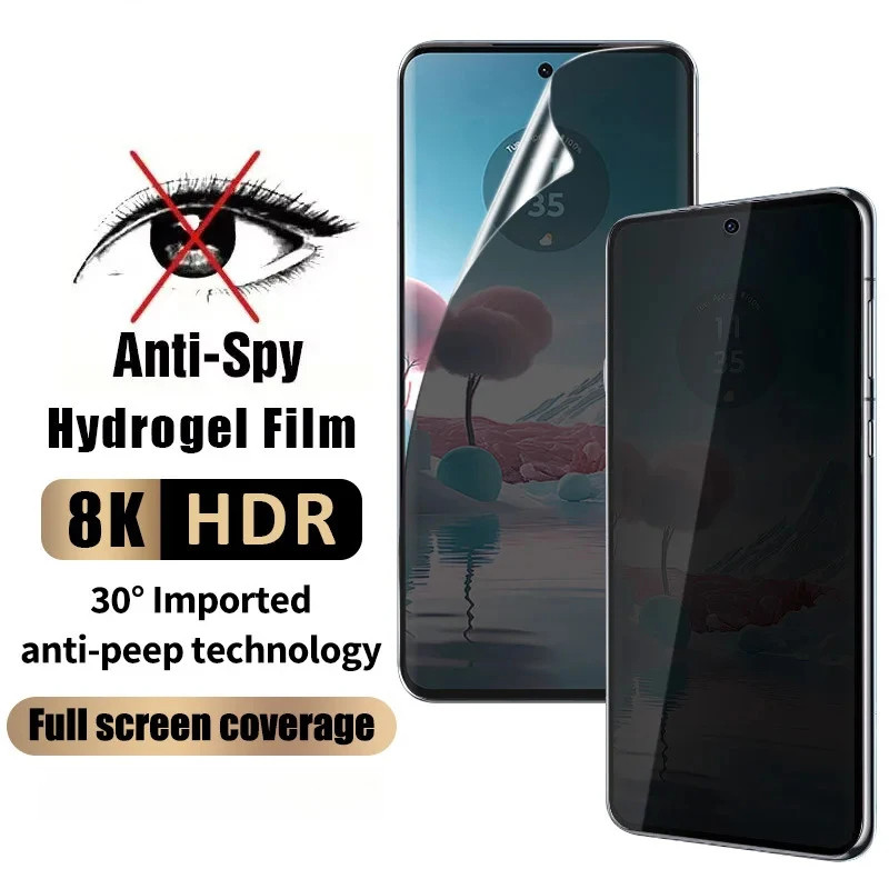 2PCS Full Cover Hydrogel ฟิล์มสําหรับ Ulefone Armor หมายเหตุ 6 6 P 6 T 7 7 P 7 T 9 P 10 10 P S11 13 