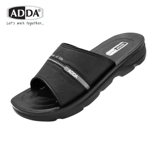 ADDA 7C15-M1 ของแท้ 100% | รองเท้าแตะชาย PU Classic | พื้นหนานุ่ม "Classic of Life" ใส่สบายทุกวัน