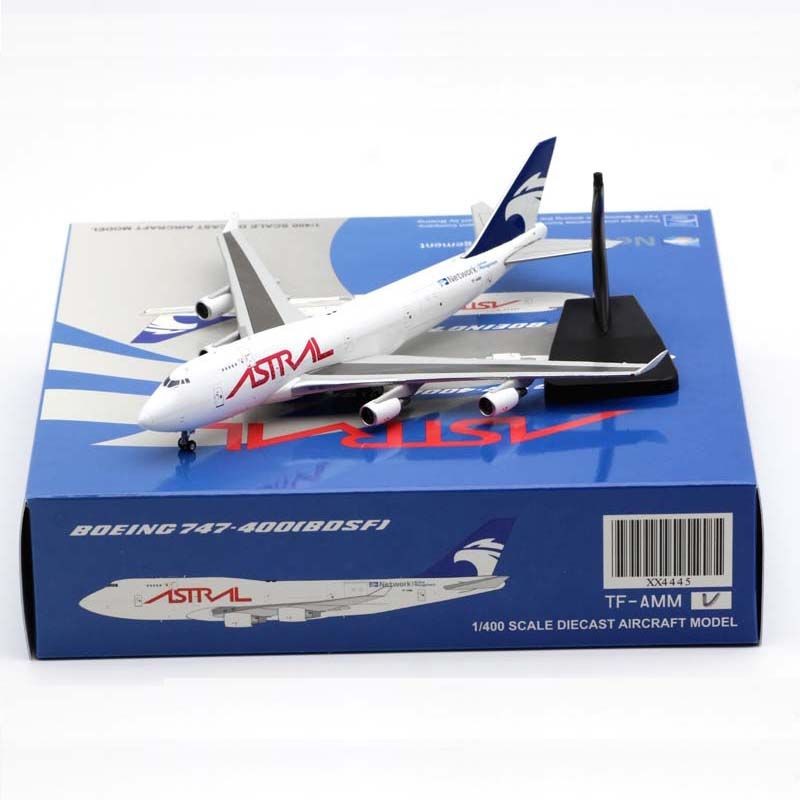 JC Wings 1: 400 Kenya Star Airlines B747-400F TF-AMM