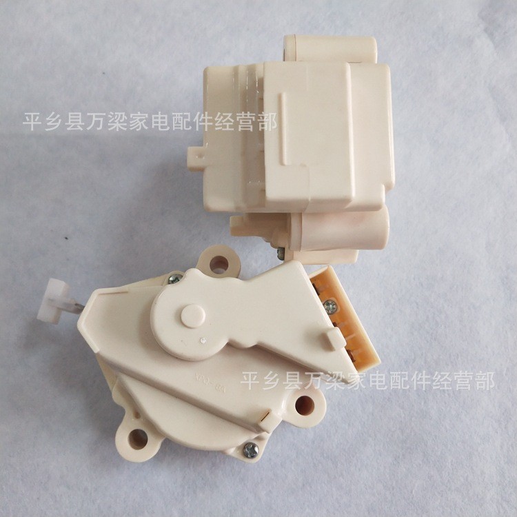 เหมาะสําหรับเครื่องซักผ้าอัตโนมัติรถแทรกเตอร์ท่อระบายน้ําวาล์วมอเตอร์ถูมือประเภทจังหวะคู่ XPQ-6ก #