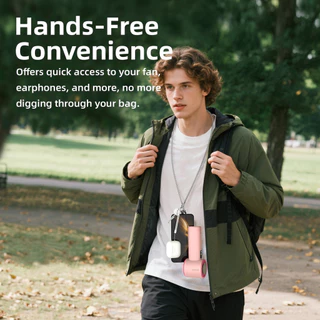 GOOJODOQ Multifunctional Hanging Rope Suitable For Mobile Phones Fans Headphones etc. Eye-catching and Fashionable