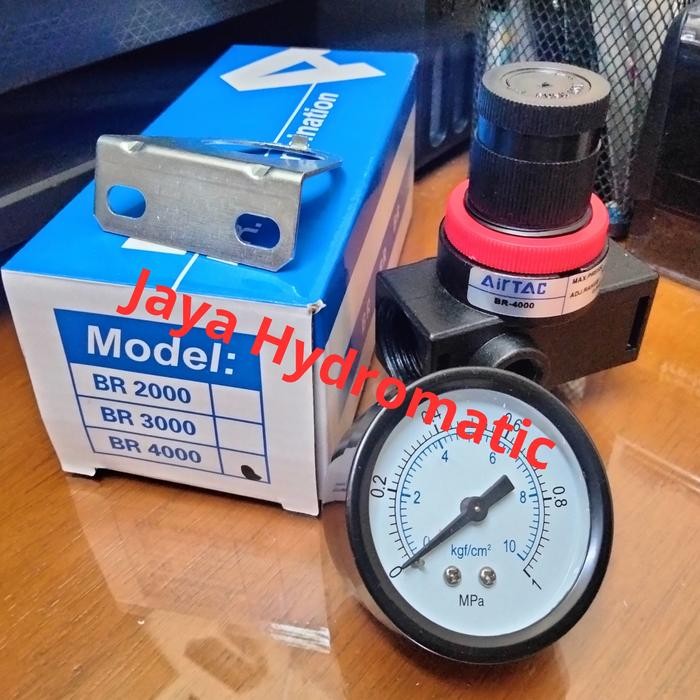 AIRTAC BR-4000 Regulator 1/2" เกลียว