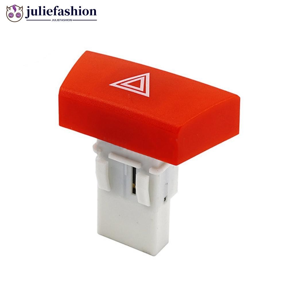 JULIEFASHION รถคําเตือนอันตรายไฟฉุกเฉินปุ่มควบคุม 6490NG สําหรับ Peugeot 107 C1 Aygo 2005-2014 O8P3