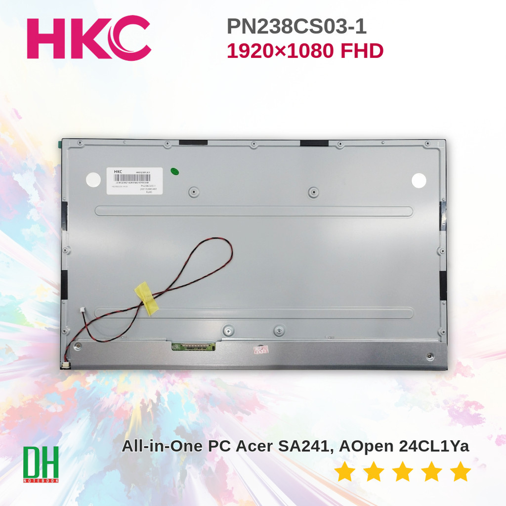 อะไหล่จอ ขนาด 23.8 นิ้ว FHD IPS CELL เปลี่ยน/ซ่อม จอคอมพิวเตอร์และ All-in-One PC รุ่น Acer SA241, AO