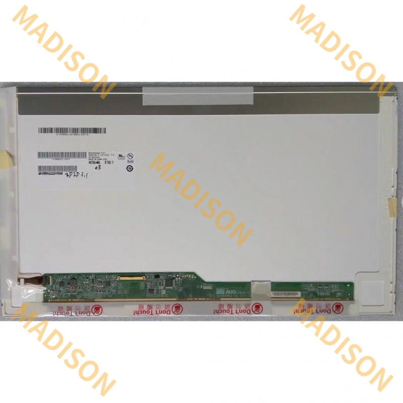 หน้าจอแล็ปท็อป LCD LED ขนาด 15.6 นิ้ว 40 พิน รุ่น b156xw02 v.6 ltn156at24 at05 N156BGE-L21 11 b156xt
