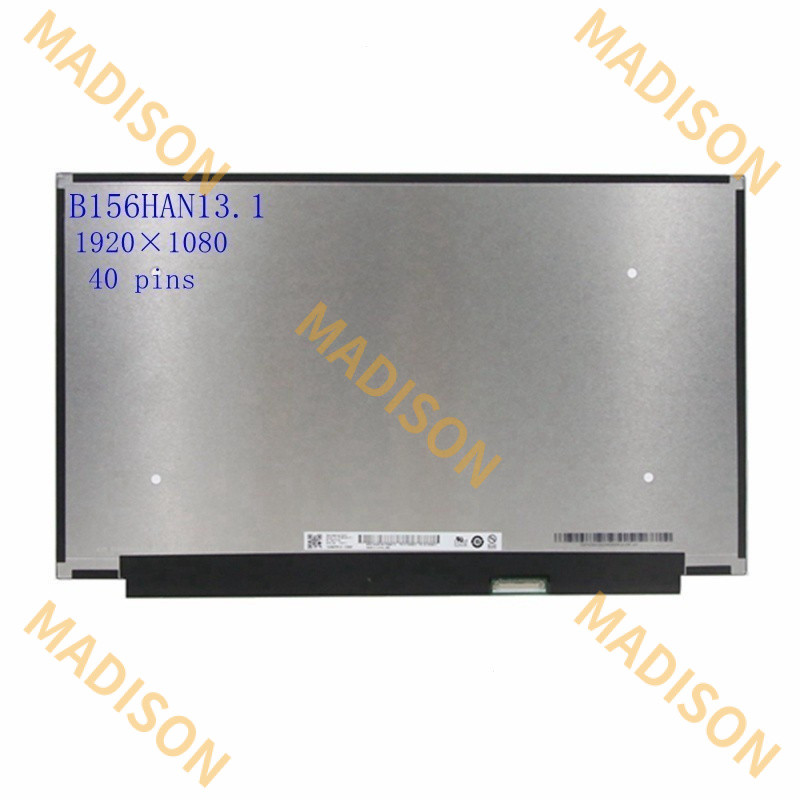 15.6 นิ้ว b156han13.1 b156han13.0 ใส่ได้กับ NV156FHM-NX1 NX2 สำหรับ Lenovo Legion 5-15arh05h 82b1 แผ