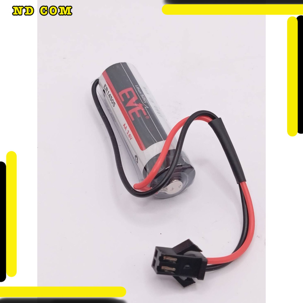 สุดคุ้ม! EVE ER14505 แจ็คดำ แบตเตอรี่ EVE ER 14505 แจ็คดำปีกใหญ่