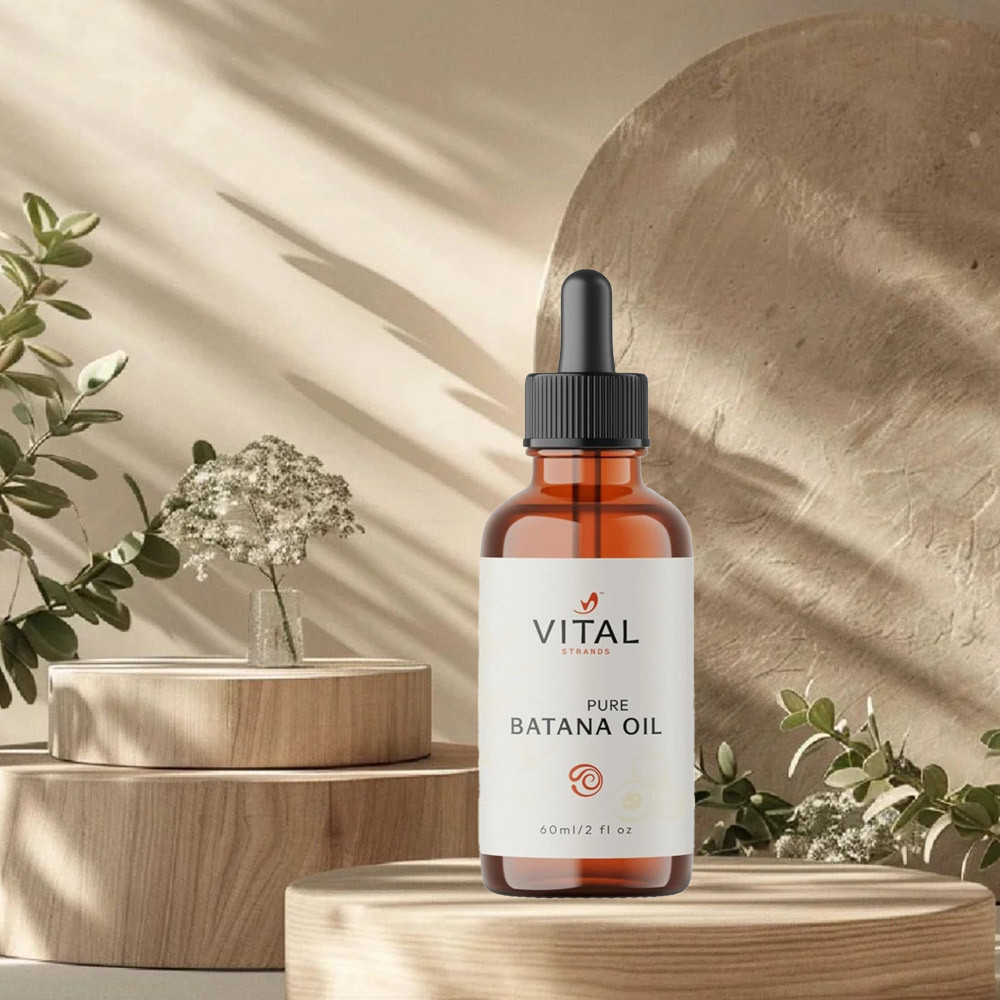 Vital Batana Oil น้ํามันหอมระเหยดูแลเส้นผม 60ml