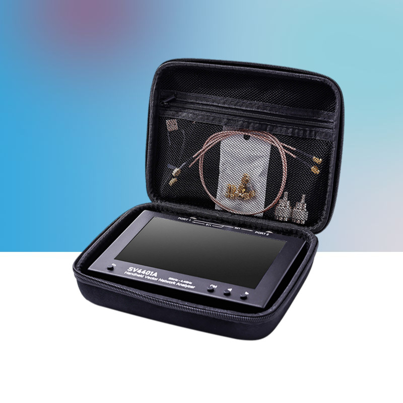 SV4401A Vector Network Analyzer 50KHz-4.4 GHz 23cm Large Screen nanovna (จีน)