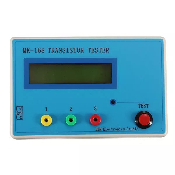 MK-168 MOS เครื่องทดสอบทรานซิสเตอร์/RLC Meter/ESR Meter MK-168 ทรานซิสเตอร์ MOS PNP NPN