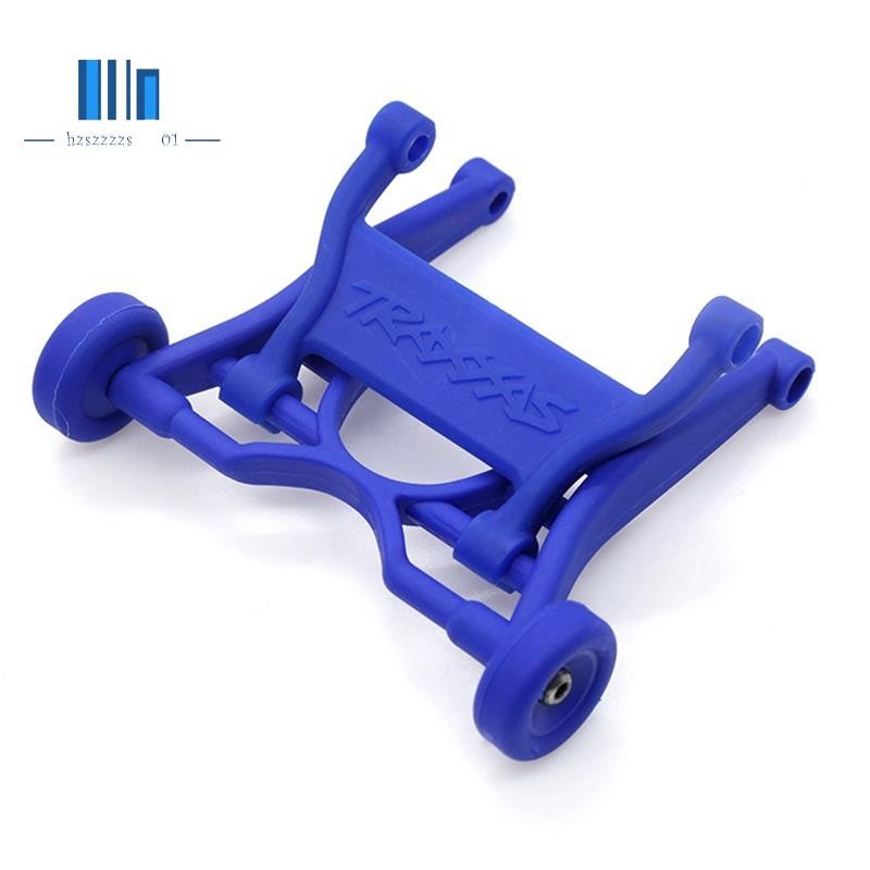 5472 Wheelie Bar สําหรับ EREVO E- 1/10 RC รถอะไหล่อัพเกรดอุปกรณ์เสริม, สีฟ้า