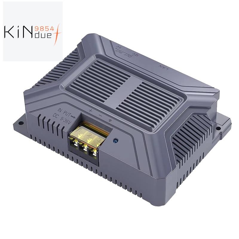 180W 5-in-1 สําหรับ V2 GigE Poe หัวฉีด Passive ESD ป้องกัน USB และ Type-C Power Output พร้อมตัวแปลง 