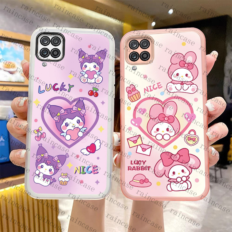 เคส Samsung a12 เคส Samsung m12 ฟิล์มป้องกันเลนส์เคสโทรศัพท์สําหรับเคส Samsung a12 เคส Samsung m12