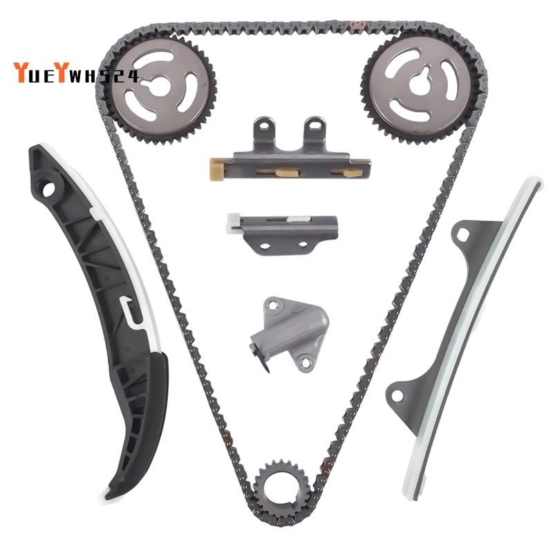 9 ชุดใหม่สําหรับ I10 I20 PICANTO 1.2 PETROL G4LA TIMING CHAIN KIT 2432103000