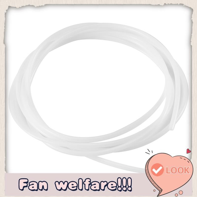 2 เมตร PTFE PTFE Bowden Tube (4.0 มม.OD/2.0 มม.)1.75 มม.เส้นใยสําหรับเครื่องพิมพ์ 3D