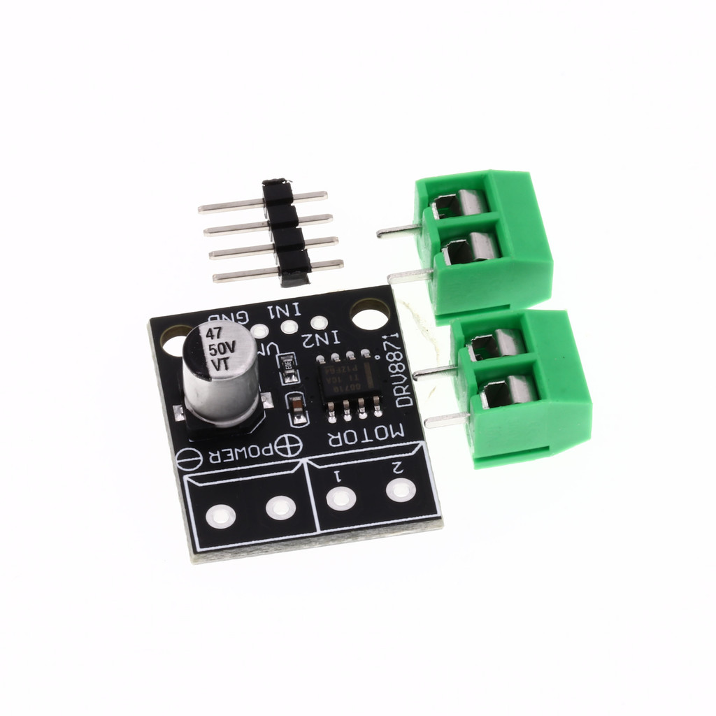 ไดร์เวอร์มอเตอร์ DRV8871 3.6A มอเตอร์ไดร์เวอร์ H Bridge PWM Driver Module