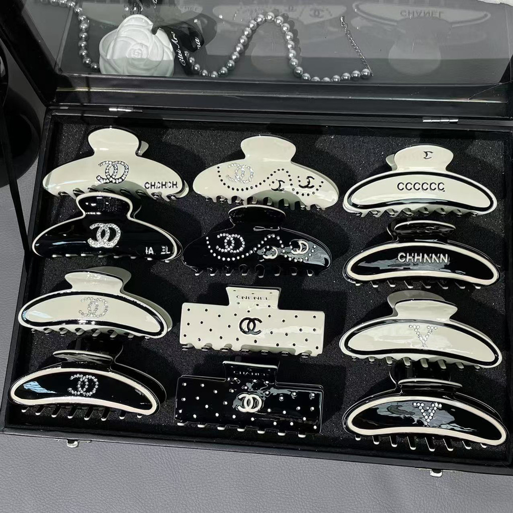 Hair Grab Clip Acetate สไตล์ง่ายสำหรับทรงผมทันสมัย