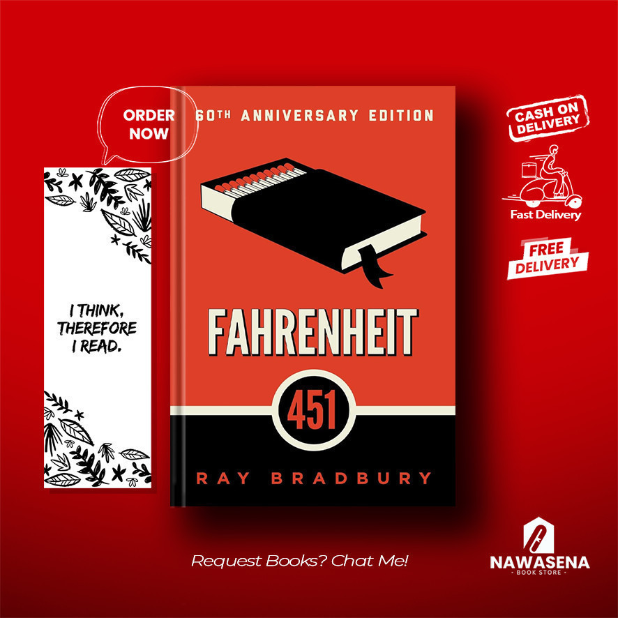Fahrenheit 451 By Ray Bradbury (อังกฤษ)
