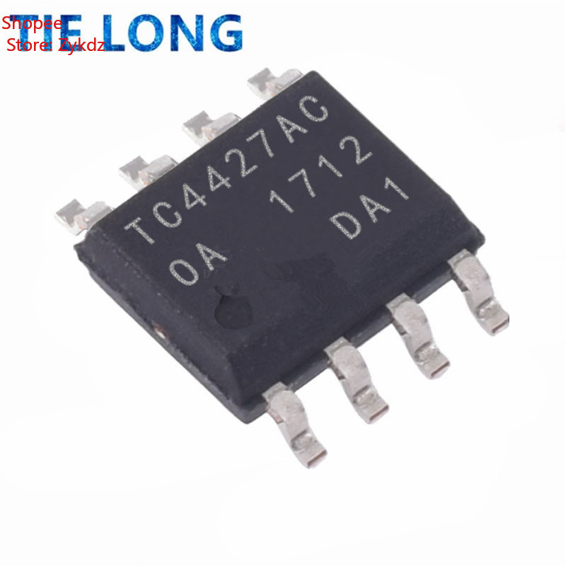 10PCS TC4427ACA SOP-8 TC4427 SOP TC4427AEOA TC4427COA TC4427A MOSFET driver