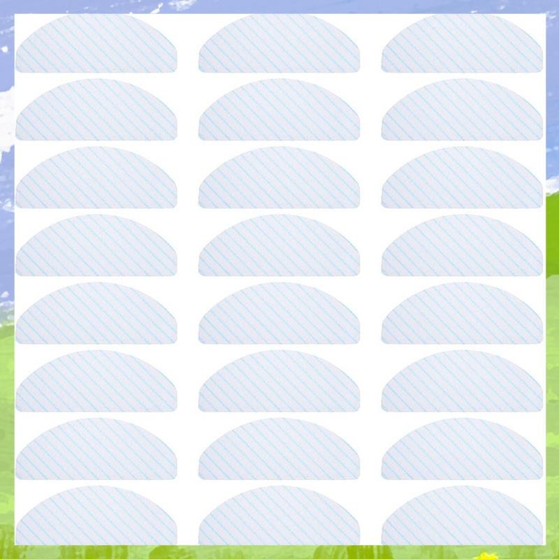 24 ชิ้นผ้าซับแบบใช้แล้วทิ้งสําหรับ T8/T8 +/T8 /N8/ N8 Pro/ N8 Pro +/T9 /T9 +/ X1 Plus/ T10 Plus แผ่น