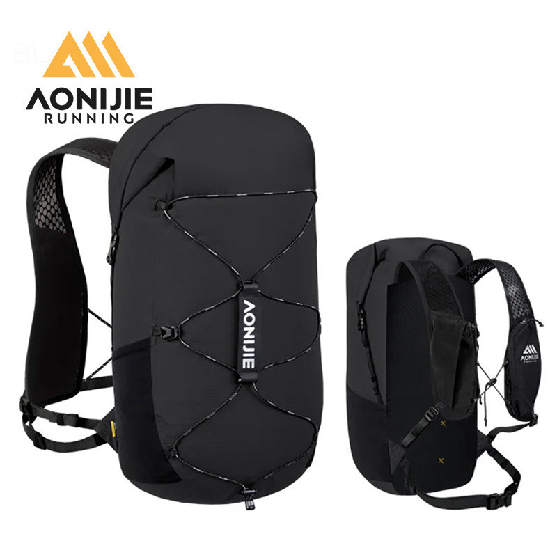 AONIJIE FH2522 กระเป๋าเป้สะพายหลังเดินป่า 20L Ultralight Adjustable Trail Running Hydration Bag for 