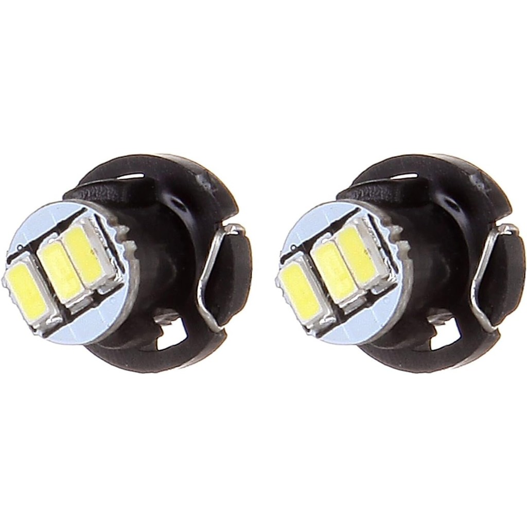Cciyu 6 Pack W bulte T4/T4.2 Neo Wedge A/C หลอดไฟ LED US LED Instrument Gauge C Luster ไฟแสดงสถานะ L