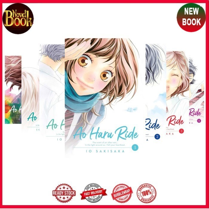 Manga Ao Haru Ride (ซีรีส์ 13 เล่ม) โดย Io Sakisaka - TokoNovelBook