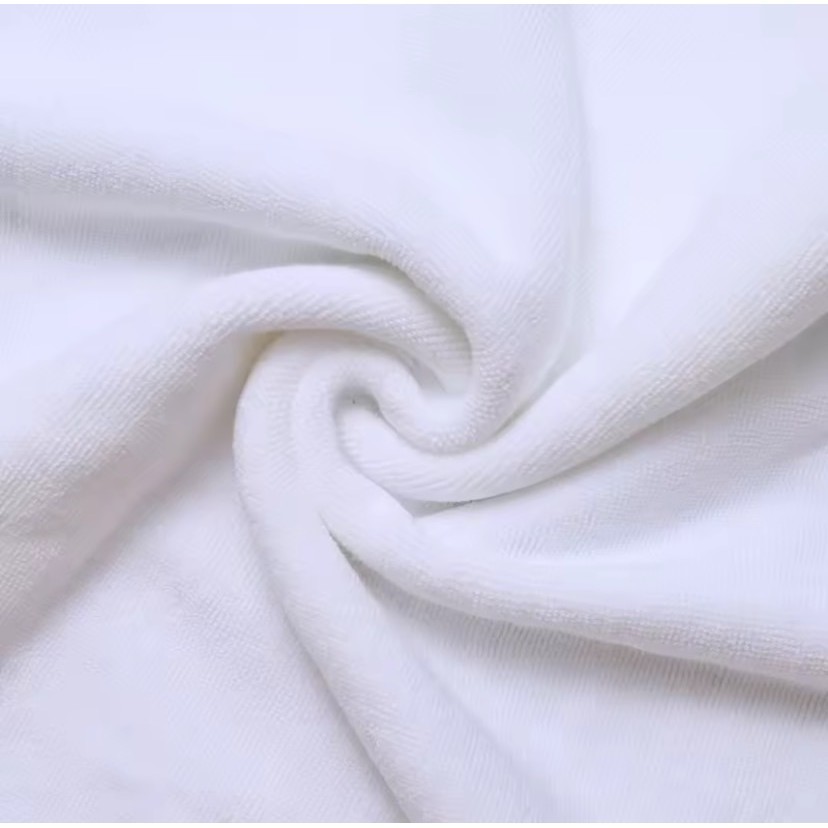 ผ้าเช็ดหน้า Hotel Face Towel 32x70cm 34x74cm ผ้าเช็ดหน้าโรงแรม ซับน้ำดีเยี่ยม cotton100% - รูปที่ 3