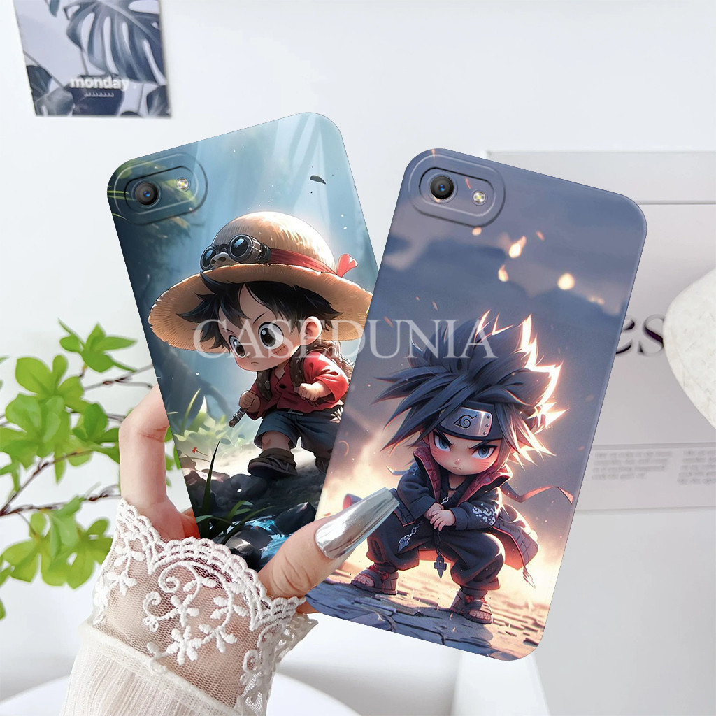 Oppo F1s A59 A71 A83 A37 A39 A57 Old Bumper - Tpu - Softcase - 4nime Motif - เคสล่าสุด - Al Type