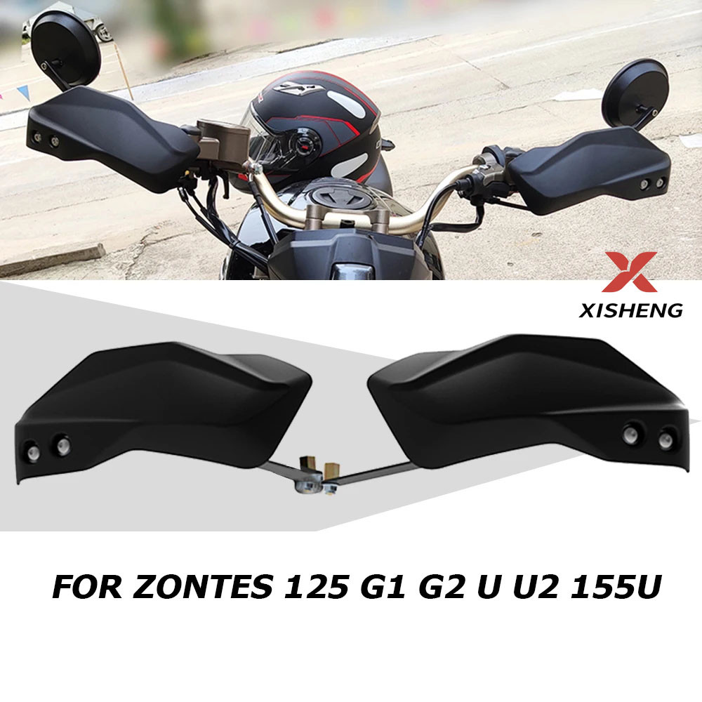 สําหรับ Zontes G1-125 ZT125-G1 ZT125-G2 125-U 125-U2 U125 125U 155U Handguard Hand Shield Guard Prot