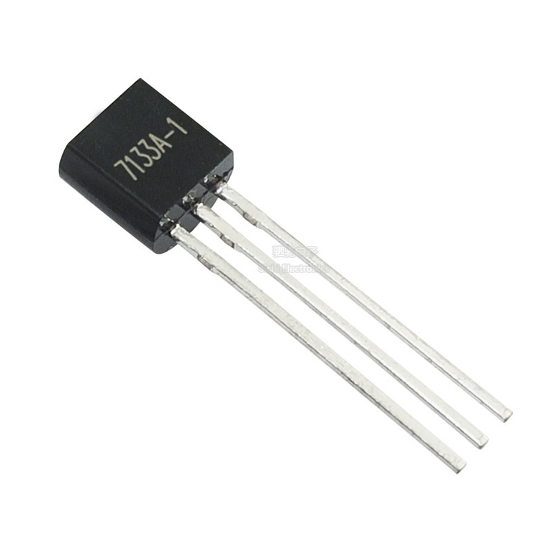 HT7133A-1 TO-92 สามพอร์ตการใช้พลังงานต่ําตัวควบคุมแรงดันไฟฟ้าสูง 7133A ยี่ห้อใหม่ของแท้ 7133