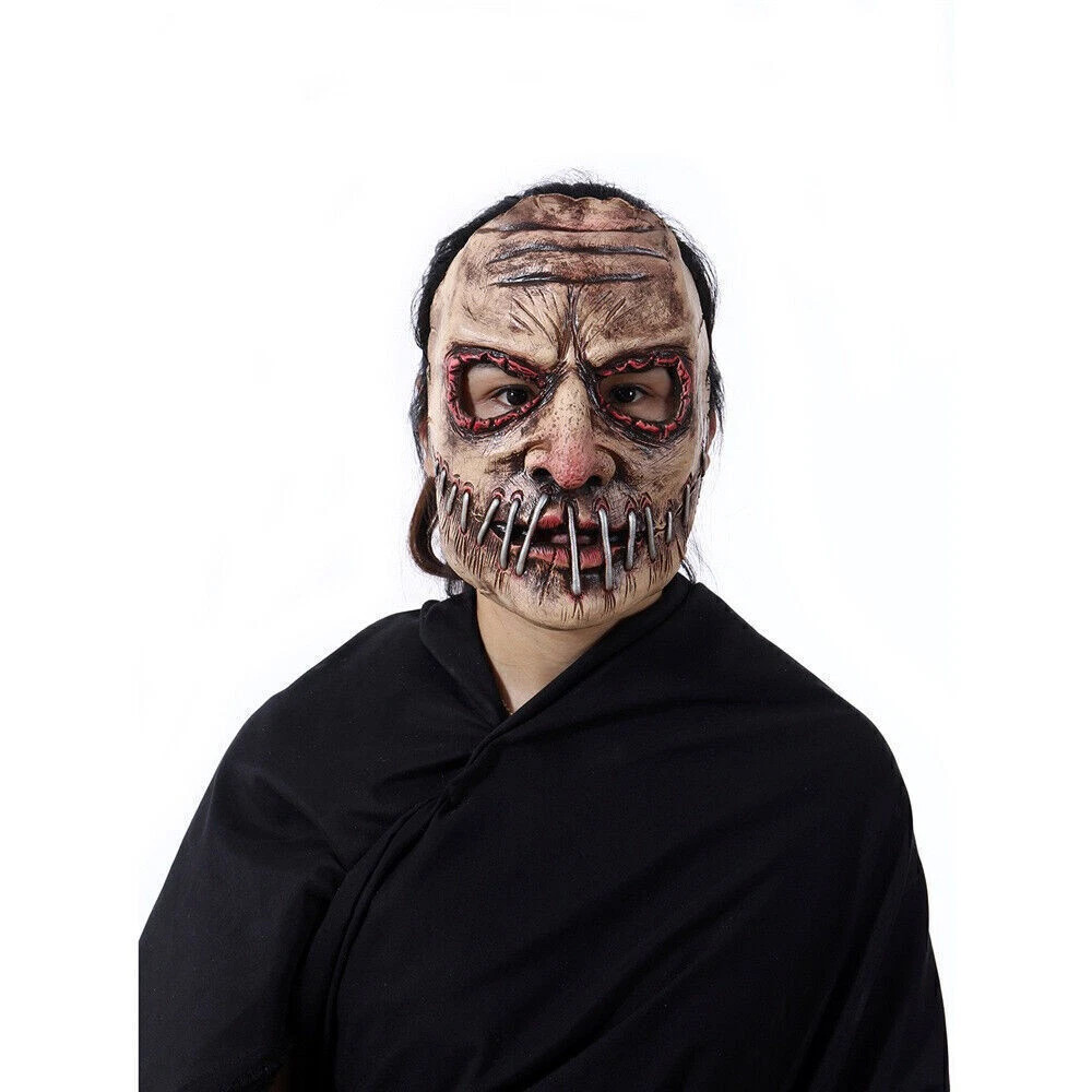 Halloween Party Horror Mask Halloween Party Big Mouth Nail Design Horror Mask