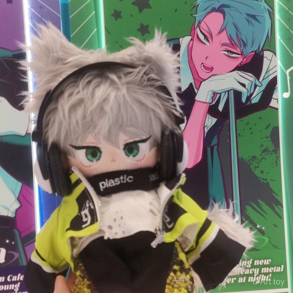 【พร้อมส่ง】alien stage การ์ด ตุ๊กตา plush doll photocard cosplay sua alien stage gaf ivan luka blind 