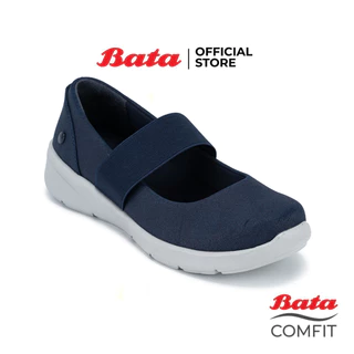 Bata บาจา Comfit รองเท้าเพื่อสุขภาพแบบสวม รองรับน้ำหนักเท้าได้ดี สำหรับผู้หญิง สีกรมท่่า รหัส 5019160