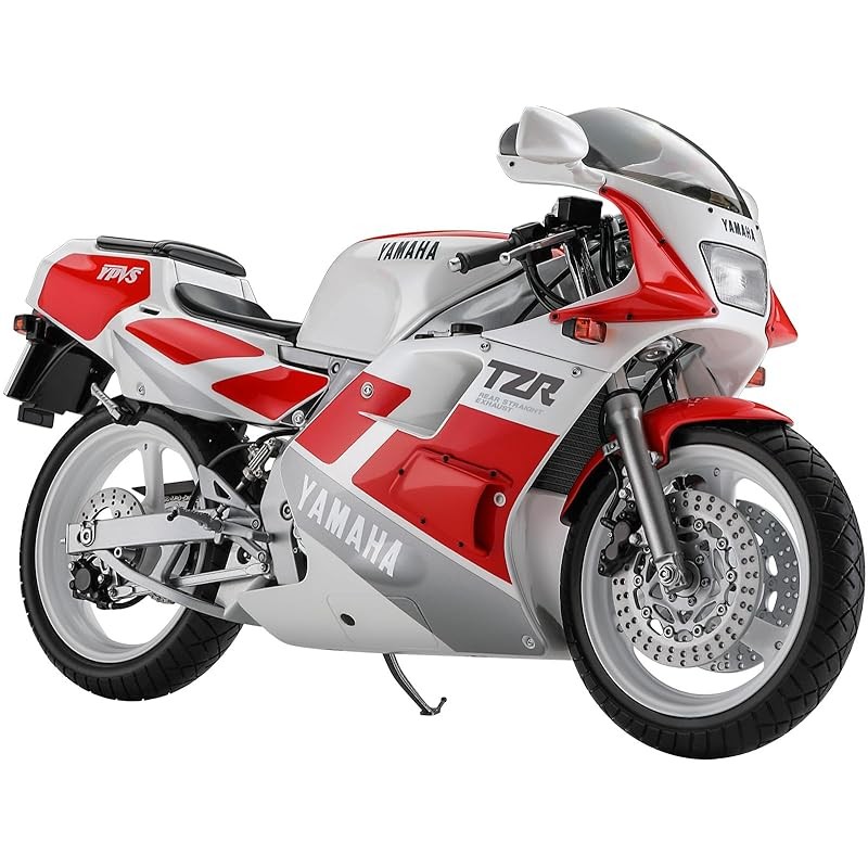 Tamiya 1/12 Yamaha Tzr250 (3Ma) 1989 Plastic รุ่น Bk17 (มอเตอร์ไซค์)
