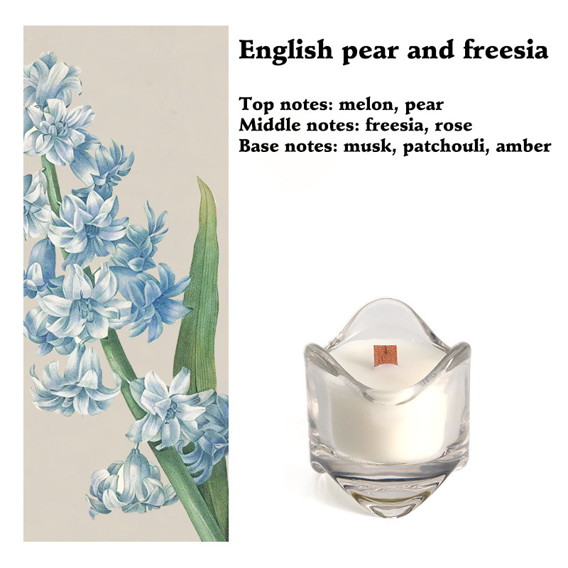 เทียนหอมไขถั่วเหลือง กลิ่นหอม เทียนหอมสร้างบรรยากาศ กลิ่นหอม เทียนหอมปรับอากาศ มีกลิ่นให้เลือกหลากหลาย - รูปที่ 5