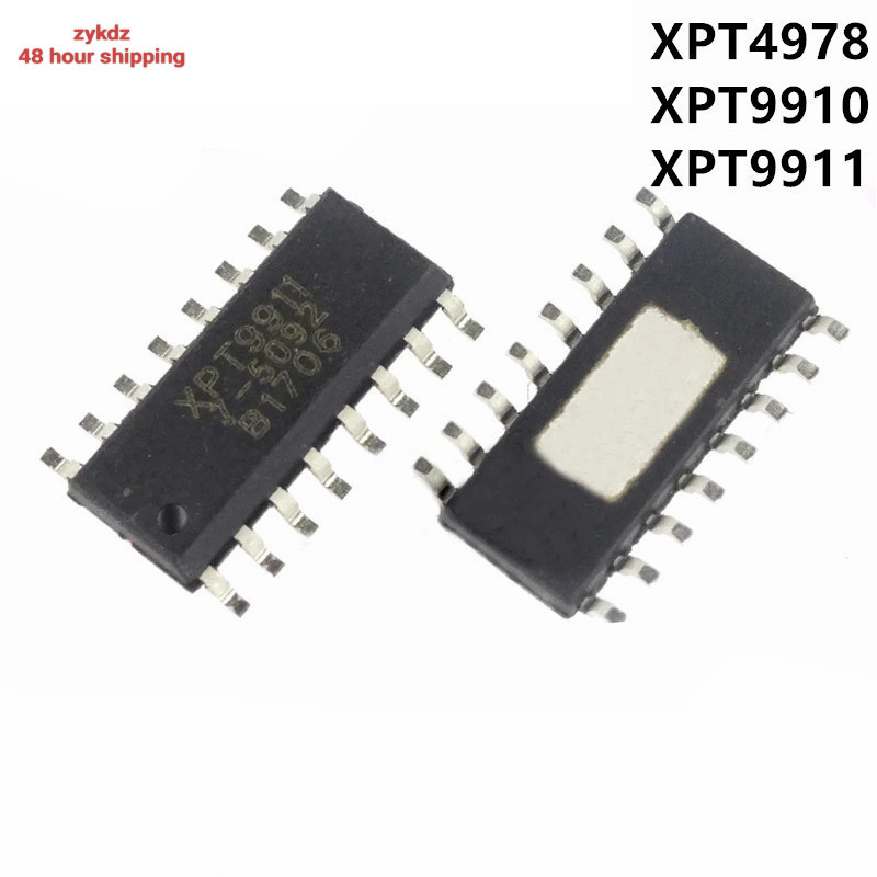 5pcs XPT9911 XPT9910 XPT4978 XPT9412 ESOP-16 9911 SOP16 SOP ชิป IC แบบบูรณาการสําหรับเครื่องขยายเสีย